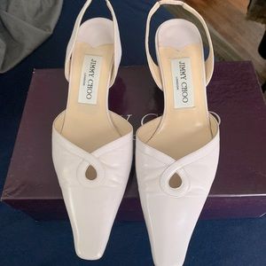 Vintage Jimmy Choo heels with original box